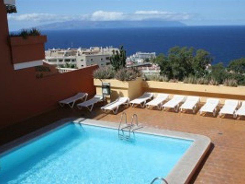 Apartmán Colonial Parque Puerto de Santiago  Exteriér fotografie