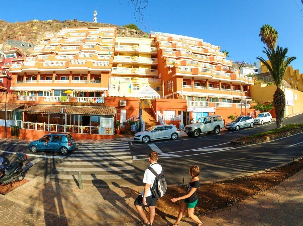 Apartmán Colonial Parque Puerto de Santiago  Exteriér fotografie
