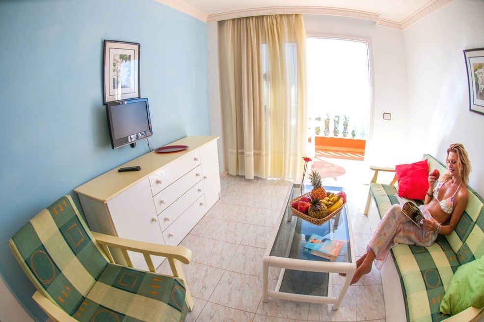 Apartmán Colonial Parque Puerto de Santiago  Exteriér fotografie