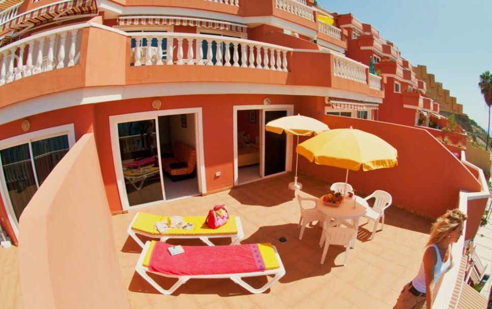 Apartmán Colonial Parque Puerto de Santiago  Exteriér fotografie